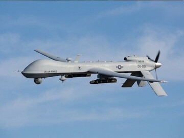 ئێران چوارەمین درۆنی MQ-1 ی ئەمریکای داخست