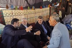 وزیر میراث فرهنگی در آرادان: قلعه پاده ریشه در دوره ساسانی دارد