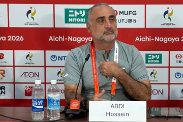 Hossein Abdi: Iran U23 ready for Asian Games opener against UAE