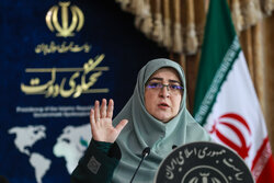 نشست خبری سخنگوی دولت