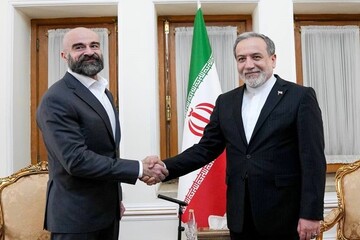 دیدار و گفتگوی رئیس اتحادیه میهنی کردستان عراق با عراقچی