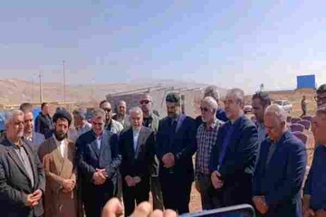 تحول در زیرساخت‌های گردشگری گرمسار؛ آغاز ساخت یک مجتمع رفاهی
