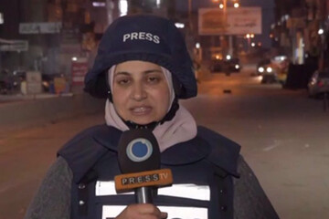 صهیونیست‌ها خبرنگار پرس‌تی‌وی را بازداشت کردند