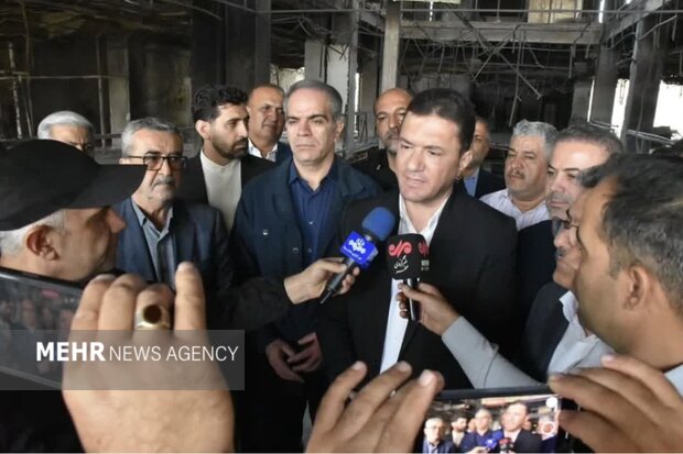 دادستان شهریار: بازسازی مجتمع ارغوان پس از تعیین تکلیف انجام می‌شود