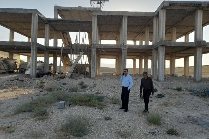 معاون فرماندار دشتی: تکمیل پروژههای نیمهتمام از اولویتها است معاون فرماندار دشتی: تکمیل پروژههای نیمهتمام از اولویتها است