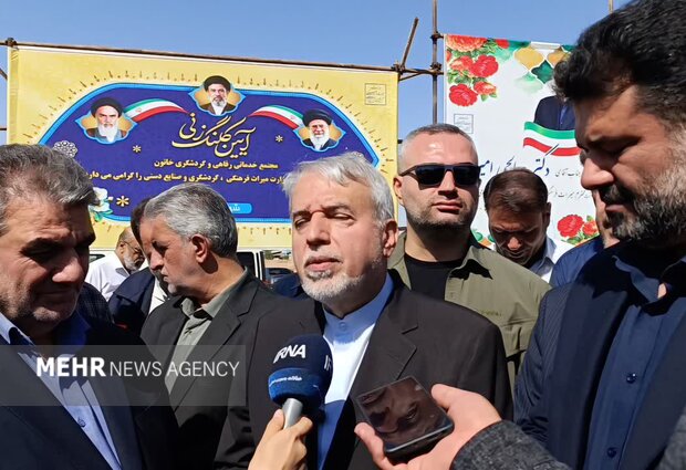 وزیر میراث فرهنگی: ۱۲۸ پروژه شاخص به بهره‌برداری رسید