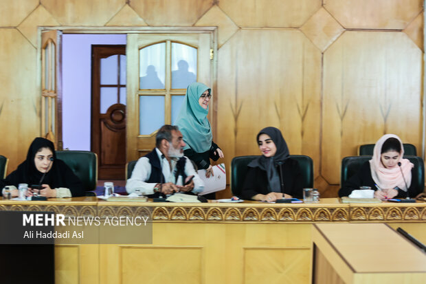 نشست خبری سخنگوی دولت