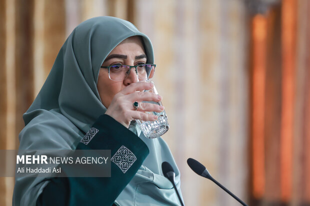 نشست خبری سخنگوی دولت
