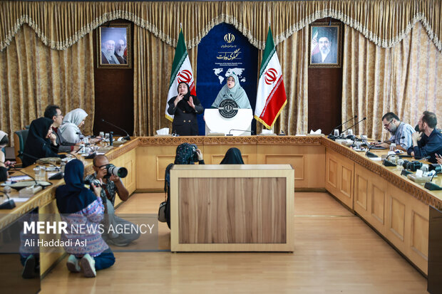 نشست خبری سخنگوی دولت