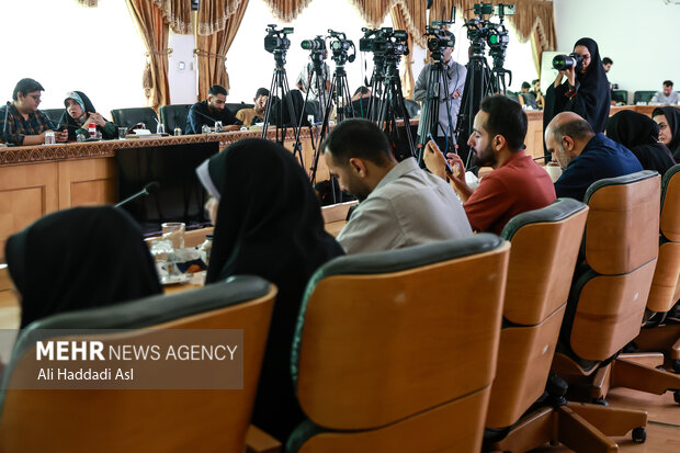 نشست خبری سخنگوی دولت