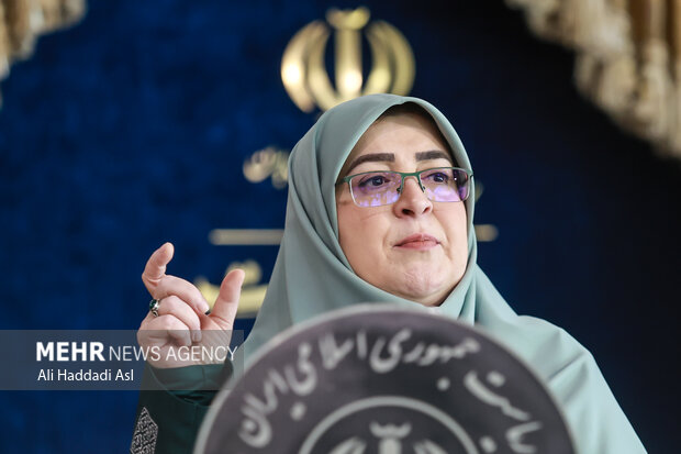 نشست خبری سخنگوی دولت