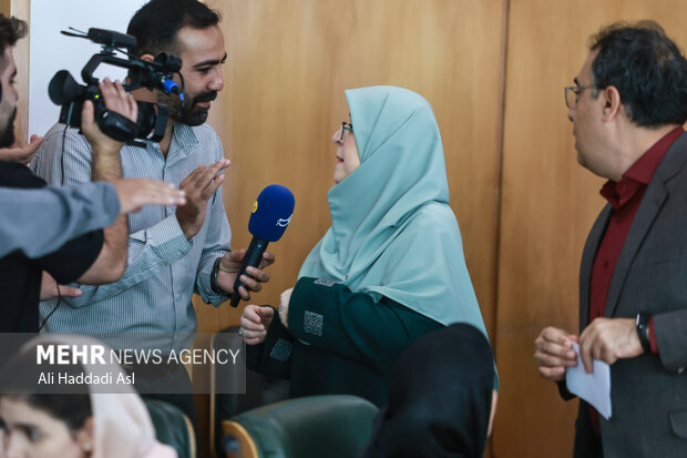 نشست خبری سخنگوی دولت