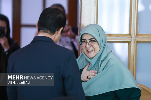 نشست خبری سخنگوی دولت