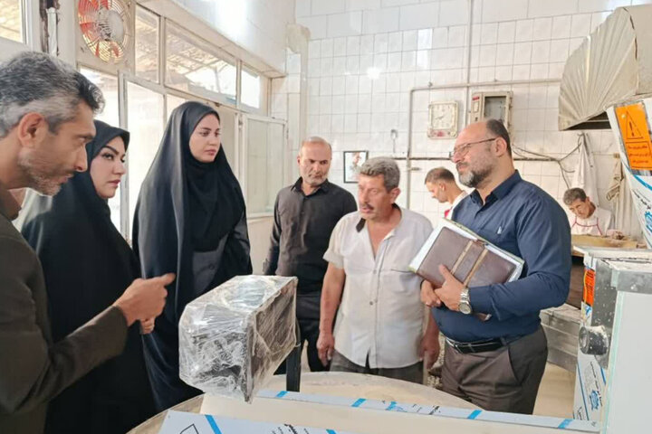 پلمب نانوایی متخلف در خشکبیجار؛ نظارت بر واحدهای نانوایی ادامه دارد