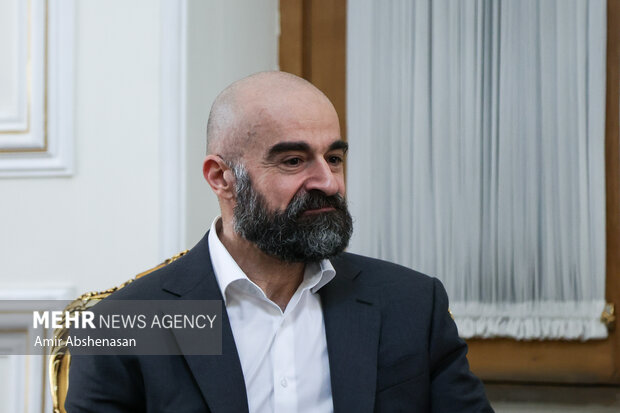 دیدار بافل طالبانی با سید عباس عراقچی