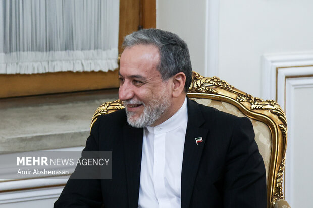 دیدار بافل طالبانی با سید عباس عراقچی