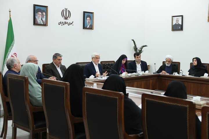 عارف: زنان در جنگ اقتصادی میدان‌داری کنند