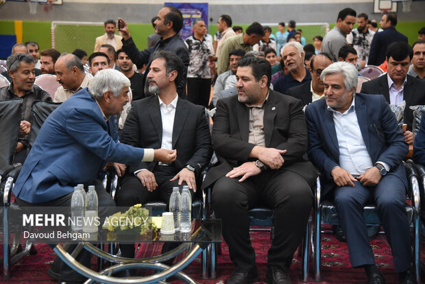 اعزام کاروان تجهیزات ورزشی و بهداشتی به مدارس خراسان رضوی