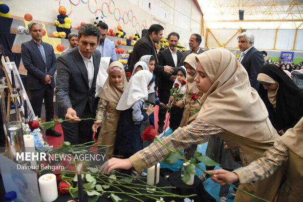 اعزام کاروان تجهیزات ورزشی و بهداشتی به مدارس خراسان رضوی