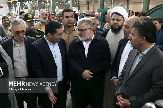 سفر استاندار تهران به ورامین