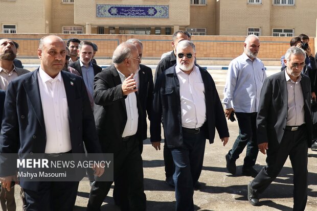 سفر استاندار تهران به ورامین