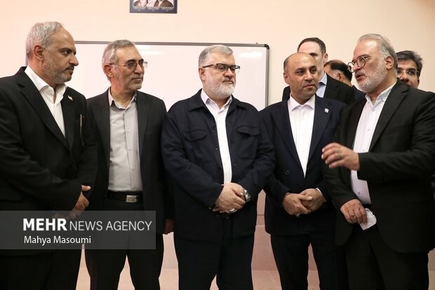 سفر استاندار تهران به ورامین