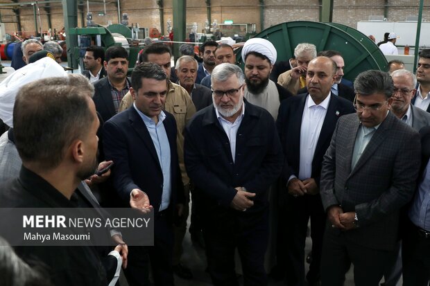 سفر استاندار تهران به ورامین