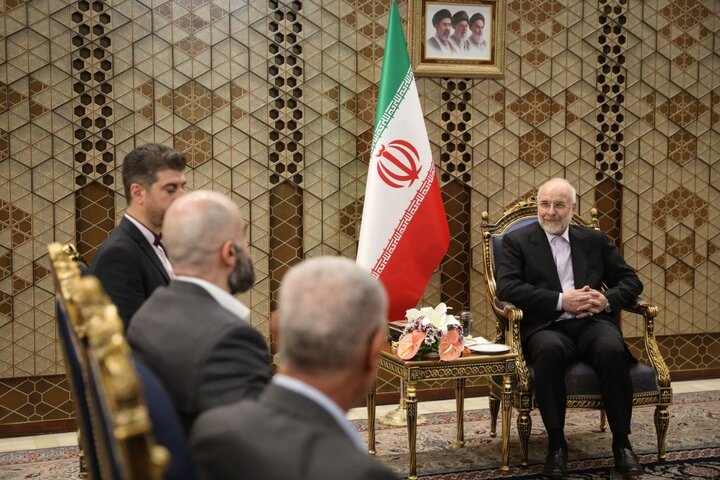 بافڵ تاڵەبانی چاوی بە قاڵیباف کەوت