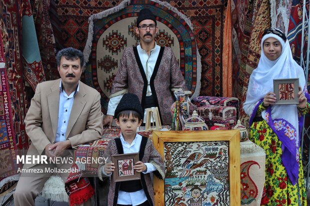 دهمین جشنواره ملی ورنی در شهرستان اهر