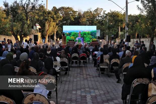 دهمین جشنواره ملی ورنی در شهرستان اهر