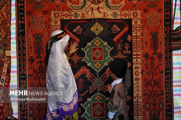 دهمین جشنواره ملی ورنی در شهرستان اهر