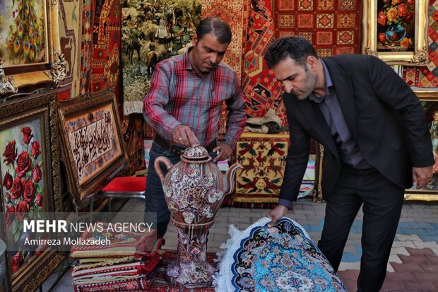 دهمین جشنواره ملی ورنی در شهرستان اهر