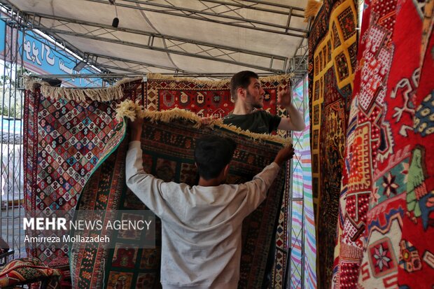 دهمین جشنواره ملی ورنی در شهرستان اهر