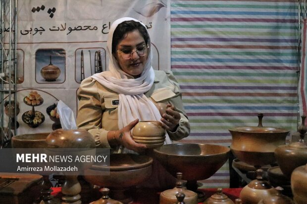 دهمین جشنواره ملی ورنی در شهرستان اهر