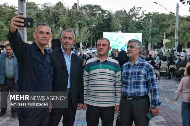 دهمین جشنواره ملی ورنی در شهرستان اهر
