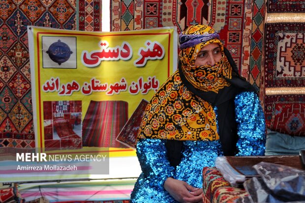 دهمین جشنواره ملی ورنی در شهرستان اهر