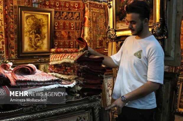 دهمین جشنواره ملی ورنی در شهرستان اهر