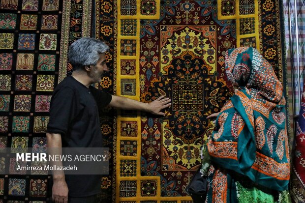 دهمین جشنواره ملی ورنی در شهرستان اهر
