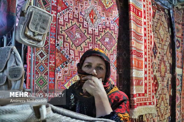 دهمین جشنواره ملی ورنی در شهرستان اهر