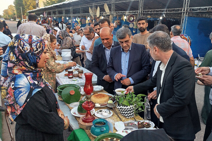 جشنواره غذای محلی پیوند نسل جدید با طعم اصیل غذاهای گیلانی است 