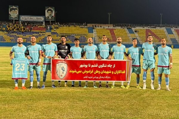 پالایش نفت بندرعباس و جزیره قشم لیگ را با تساوی آغاز کردند