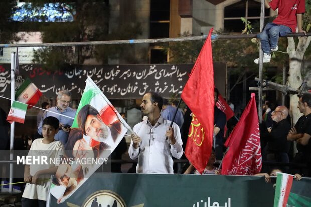 ۲۰۰ شب زیر پرچم ایستادگی؛ یک میدان و مردمی که همچنان ایستادهاند