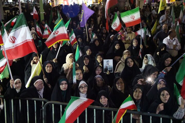 یکصد و نود و نهمین قاب از وفاداری مردم هشتگرد به وطن