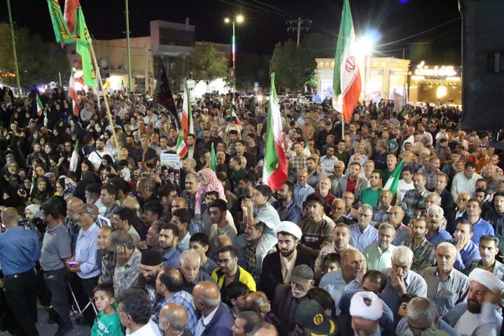روایت ۲۰۰ شب حضور؛ مردم اردستان همچنان در میدان
