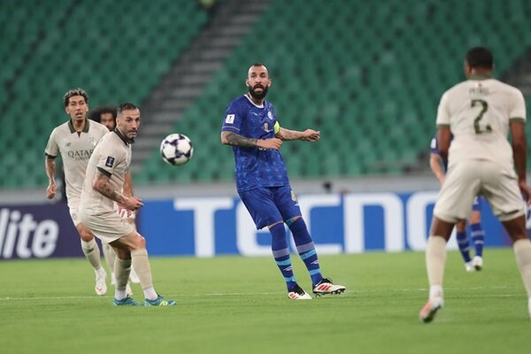 بازیکنان استقلال در پایان بازی با السد چه گفتند؟