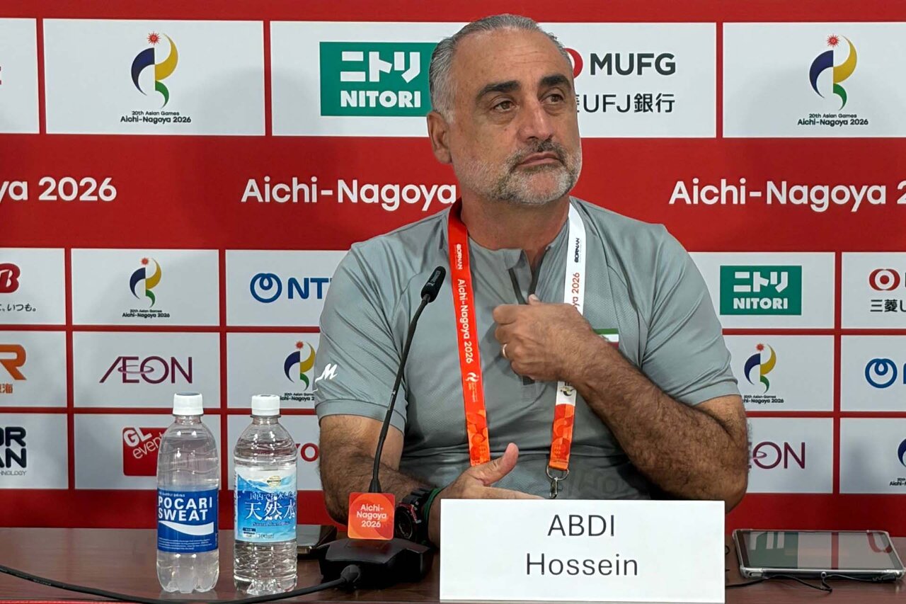 Hossein Abdi: Iran U23 ready for Asian Games opener against UAE