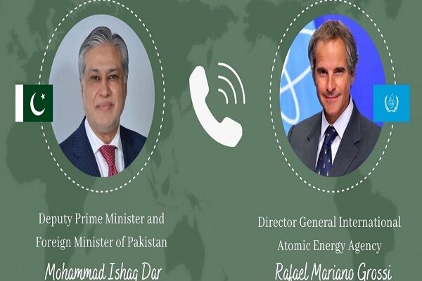 گزارش تحلیلی: گفتگوی وزیر خارجه پاکستان و گروسی درباره تفاهم‌نامه اسلام‌آباد | مهر - کد a05f