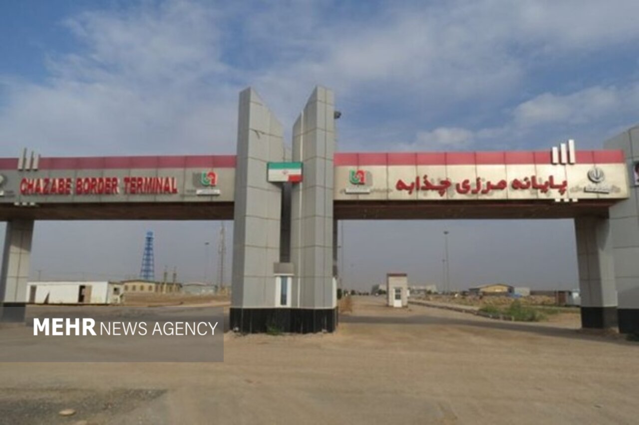 فعالیت تجاری در مرز چذابه روز پنجشنبه از سر گرفته می‌شود