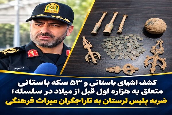 کشف اشیای تاریخی در سلسله کشف اشیای تاریخی در سلسله