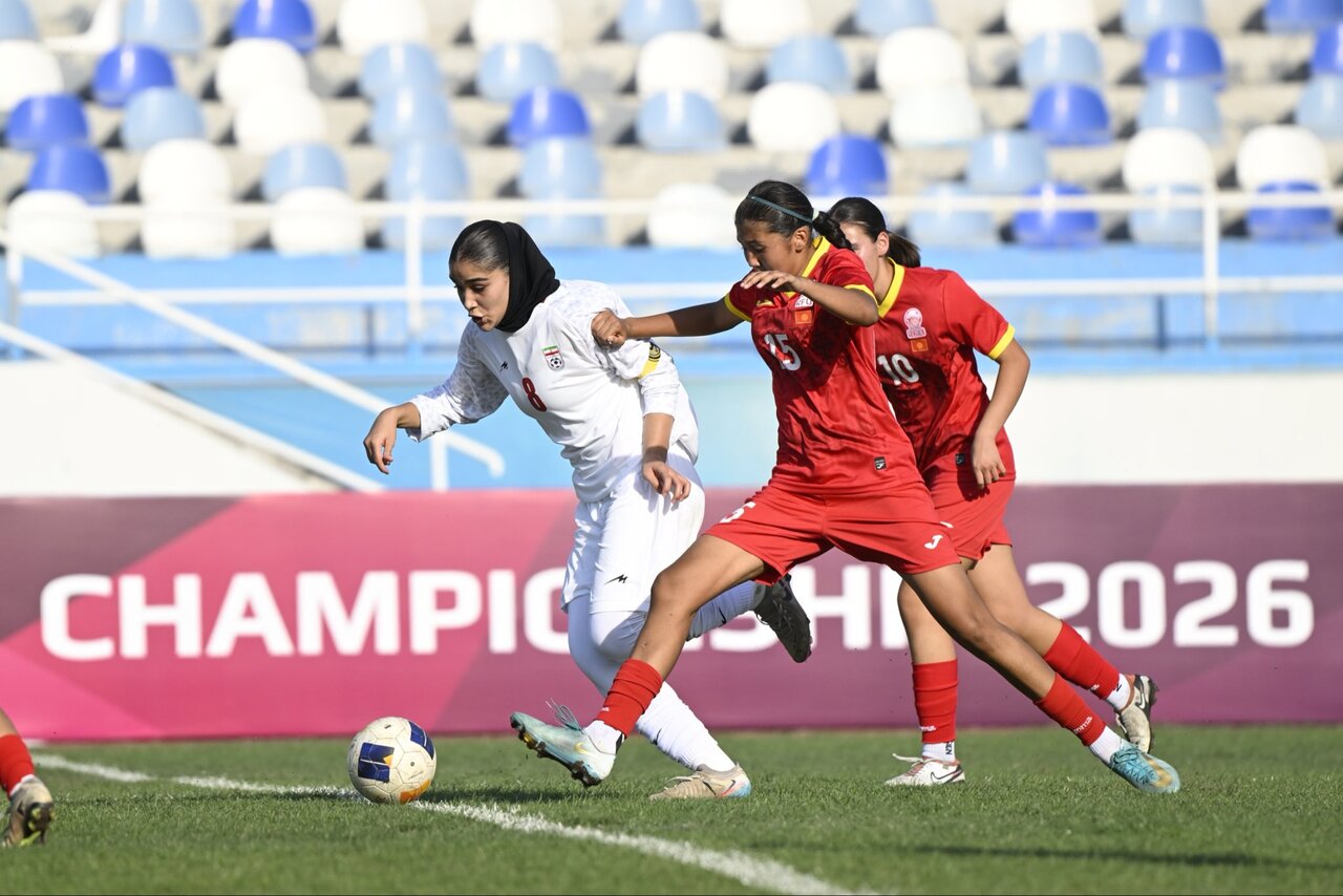 Kyrgyzstan stun Iran at 2026 CAFA U17 Women’s Championship